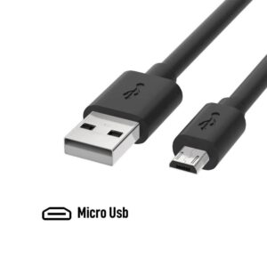 ORIEN MICROUSB MICROUSB charging cable, model OD-03, length 1 meter