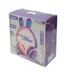 Rabbit headphones model ST81Mهدفون خرگوشی مدل ST81M