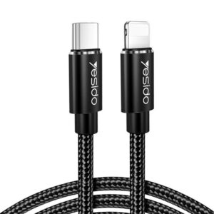 YESIDO charging cable type C to iPhone model CA56 length 1.2