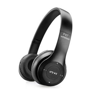 هدفون بلوتوث مدل P47 Bluetooth headphones model P47