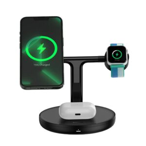 WXTE000001 wireless charging bracket of Besos brandبراکت شارژ بی سیم برند بیسوس مدل WXTE000001