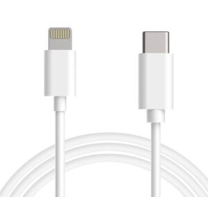 کابل شارژ آیفون اورجینال ( سرجعبه )Lightning به TYPE-C
Original iPhone Lightning to TYPE-C charging cable