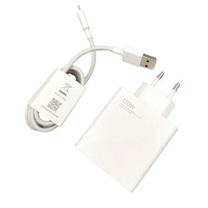 شارژر اصل شیائومی 120 وات به همراه کابل TYPE-COriginal Xiaomi 120W charger with TYPE-C cable