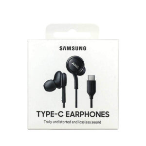 Handsfree AKG NOTE20 Samsung Type-C model EO-IC100BBEGUS هندزفریAKG NOTE20 سامسونگ Type-C مدل EO-IC100BBEGUS