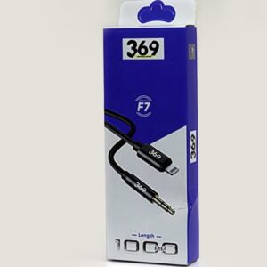 کابل تبدیل لایتنیگ به  AUX مدل 369-F7Lightning to AUX conversion cable model 369-F7