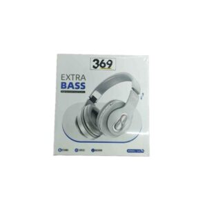 هدفون بلوتوثی برند 369 مدل LH_33 Brand 369 Bluetooth headphones, model LH_33