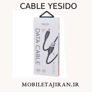 کابل تایپ سی برند یسیدو مدل CA126C Type-C cable, YSIDO brand, model CA126C