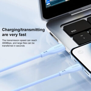 کابل لایتنینگ به تایپ سی برند یسیدو مدل CA151Lightning to Type-C cable, Isidu brand, model CA151