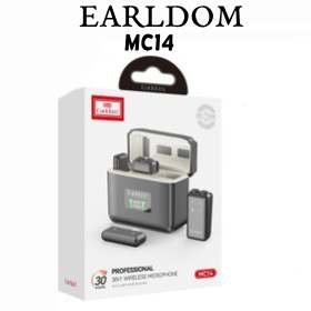 میکروفون یقه ای ارلدام مدل ET_MC14Earldom lavalier microphone model ET_MC14