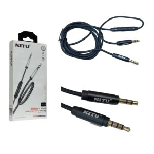 کابل AUX برند نیتو مدل NT-AUX014AUX cable, brand Nito, model NT-AUX014