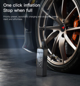 پمپ باد الکتریکی برند یسیدو مدل VC05Electric air pump, Isidu brand, model VC05