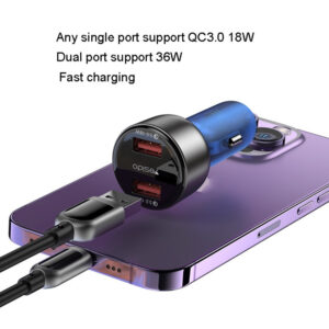شارژر فندکی برند یسیدو مدل Y51Yedido brand cigarette lighter charger model Y51