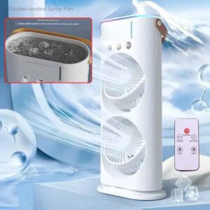 پنکه مه‌پاش دو قلو(دارای دو فن )Twin mist fan (has two fans)