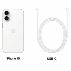 گوشی آیفون 16ظرفیت 128گیگابایت CH/A رم 8 ریجستر iPhone 16, 128GB, CH/A, RAM 8GB, Register