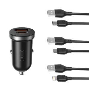 شارژر فندکی برند XO مدل CC56XO brand cigarette lighter charger model CC56