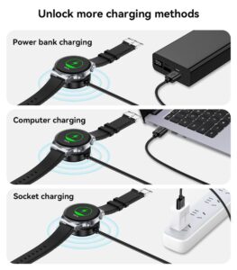 شارژر واچ برند یسیدو مدل CA162(مناسب برای سامسونگ)Watch charger, YSIDO brand, model CA162 (suitable for Samsung)