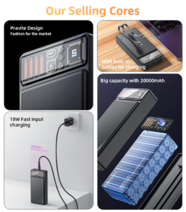  پاوربانک برند یسیدو مدل YP54Power bank Ysidu brand model YP54