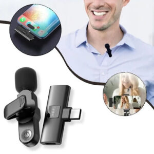 میکروفون یقه‌ای برند ارلدام مدل MC7CEarldom MC7C lavalier microphone