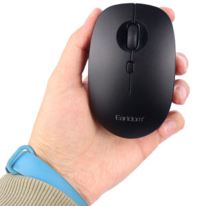 موس بی‌ سیم برند ارلدام مدل ET-KM7 Earldom brand wireless mouse model ET-KM7