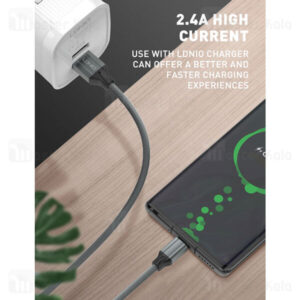 کابل میکرو برند LDNIO مدل LS441LDNIO brand micro cable model LS441