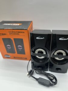  اسپیکر کامپیوتر برند Hotmai مدل A555LEDHotmai brand computer speaker model A555LED