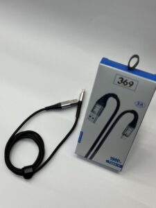 کابل تایپ سی کنفی برند 369مدل M05Type-C cable, brand 369, model M05