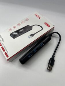 هاب USB برند Max مدل MV-33 Max Brand USB Hub Model MV-33