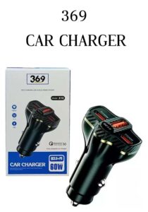 شارژر فندکی برند 369 مدل X16369 Brand Cigarette Lighter Charger Model X16