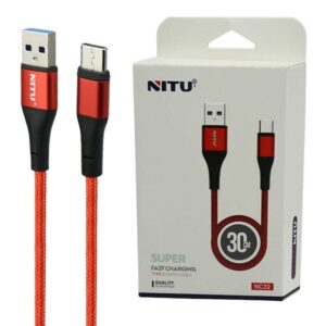 کابل پاوربانکی برند نیتو مدل NC34(مخصوص آیفون)Nito brand power bank cable, model NC34 (for iPhone)