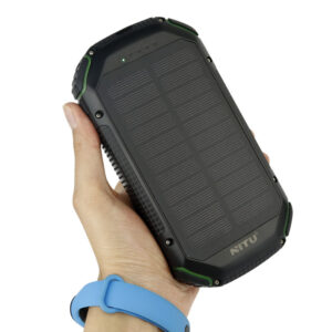 پاوربانک خورشیدی برند نیتو مدل NPB02Solar power bank, Nito brand, model NPB02