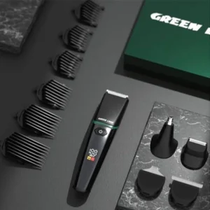 ماشین اصلاح بدن گرین لاین مدل Hair Grooming Kit 5in1Greenline Hair Grooming Kit 5in1 Body Shaver