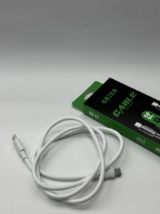 کابل تایپ سی به تایپ سی برندORIEN مدل OD_11 Type-C to Type-C cable, ORIEN brand, model OD_11