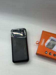 پاوربانک (Manix) ظرفیت 20000 میلی‌آمپر مدل PD-MX703Power bank (Manix) 20000 mAh model PD-MX703
