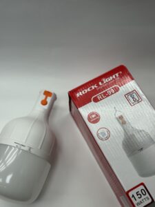 لامپ شارژی مدل RL-99 
Rechargeable lamp model RL-99