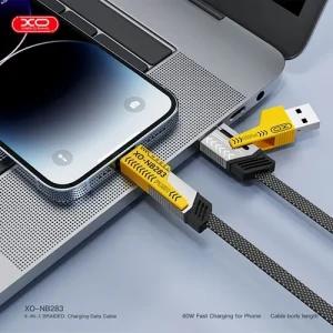 کابل شارژ چندکاره XO مدل NB283 XO Multi-function Charging Cable Model NB283