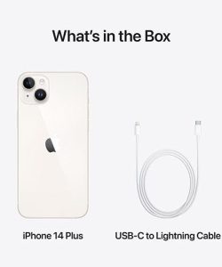 گوشی اپل IPHONE14ظرفیت 128گیگابایت(گارانتی شرکتی |18 ماه گارانتی| با ریجستر)Apple IPHONE14 128GB (Company Warranty | 18 Months Warranty | Bargestar)