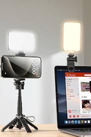 سلفی لایت یسیدو مدل Selfie Light Isido Model DH12