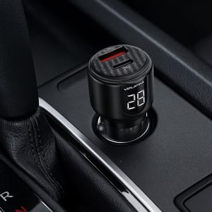 شارژر فندکی VIPLATINA مدل VK24 VIPLATINA lighter charger model VK24