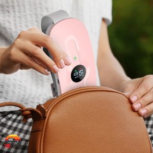 ماساژور قاعدگی برند گرین لاین مدل BLOOM HEATMenstrual massager, Green Line brand, BLOOM HEAT model