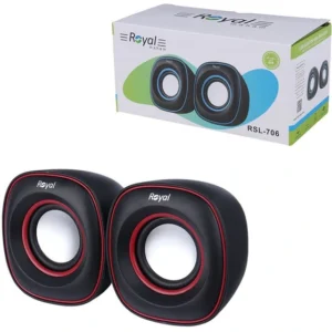 اسپیکر لپ‌تاپ برند رویال مدل RSL-706Royal Brand Laptop Speaker, Model RSL-706