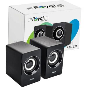 اسپیکر لپ‌تاپ برند رویال مدل RSL-720Royal Brand Laptop Speaker, Model RSL-720
