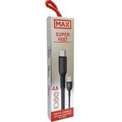 کابل شارژ تایپ سی 2متر برند MAX Type-C charging cable 2 meters MAX brand