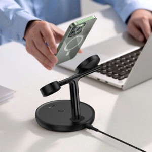 شارژر وایرلس برند بیسوس مدل WXTE00010Baseus brand wireless charger model WXTE00010