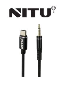 کابل AUX به تایپ سی برندنیتو مدل aux011 AUX to Type C cable, Brand Nito, model aux011