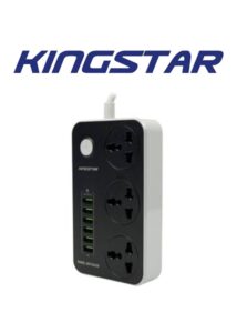 چند راهی برق برند کینگ استار مدل PS5170PD Kingstar brand power strip model PS5170PD