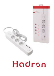 چند راهی برق برند هادرون مدل P323Hadron brand power splitter, model P323