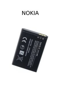 باتری موبایل مدل BL-4C برند نوکیاNokia BL-4C mobile battery