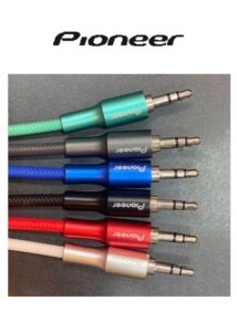 کابل AUX برند پایونیر طول 1مترPioneer brand AUX cable, length 1 meter