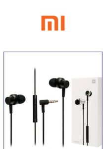 هندزفری شیائومی سیم دار مدل SDQEJ06WMXiaomi wired handsfree model SDQEJ06WM