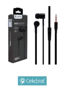 هندزفری سیم دار برند celebart مدل SKY-1Celebart brand wired handsfree, model SKY-1
